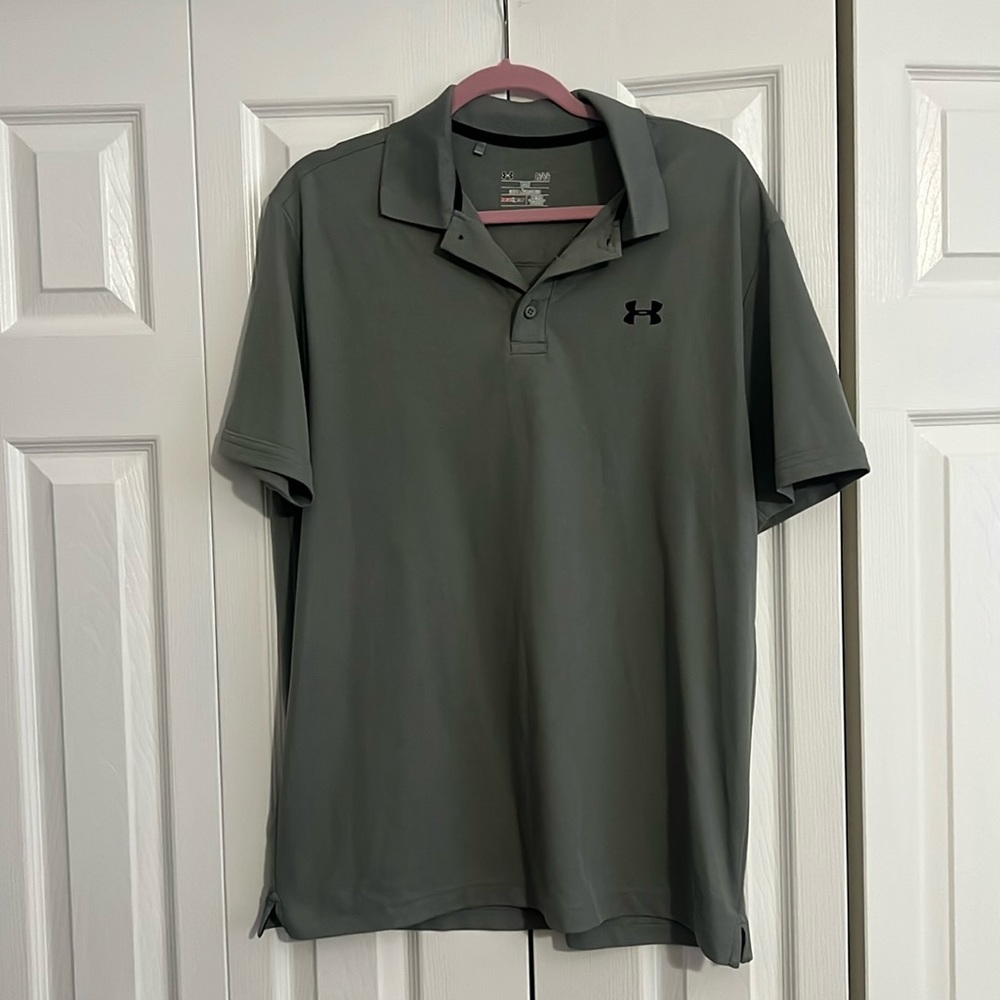 Under armour mens polo